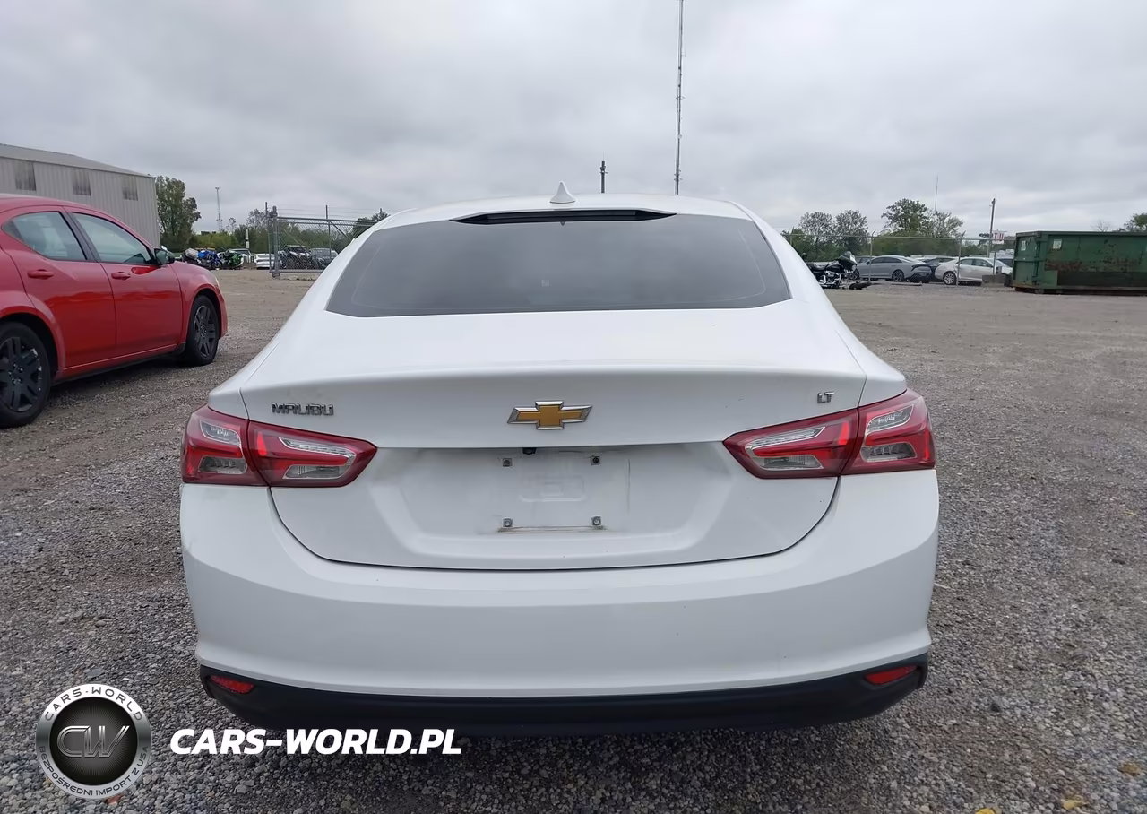 2022 Chevrolet Malibu Fwd Lt VIN:1G1ZD5ST6NF128594 - 17