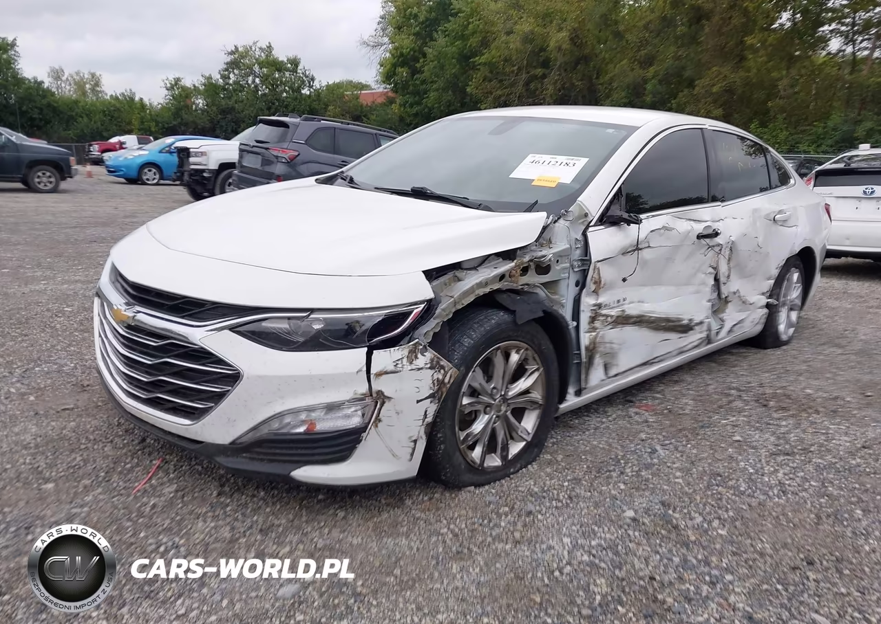 2022 Chevrolet Malibu Fwd Lt VIN:1G1ZD5ST6NF128594 - 2