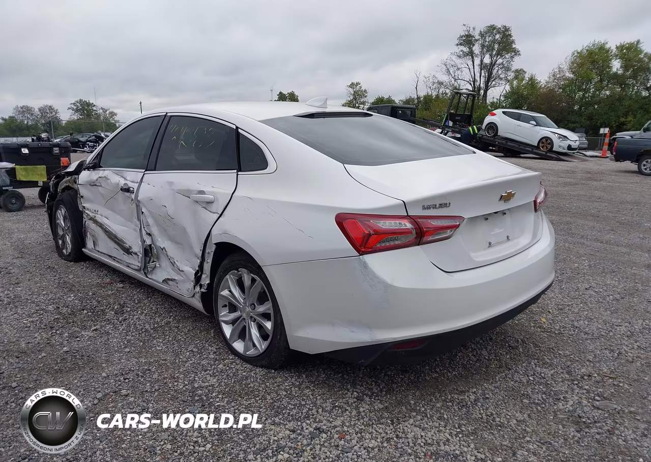 2022 Chevrolet Malibu Fwd Lt VIN:1G1ZD5ST6NF128594 - 3