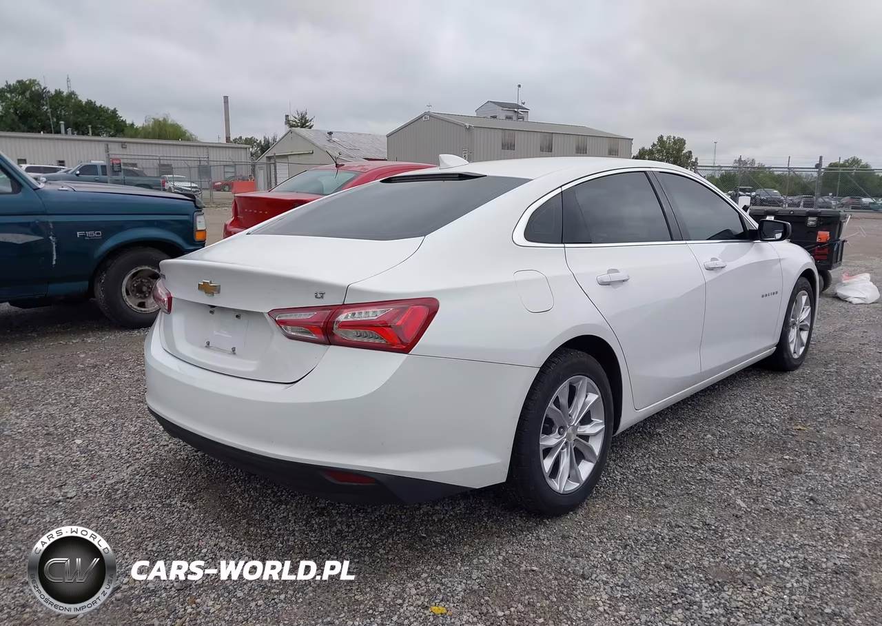 2022 Chevrolet Malibu Fwd Lt VIN:1G1ZD5ST6NF128594 - 4