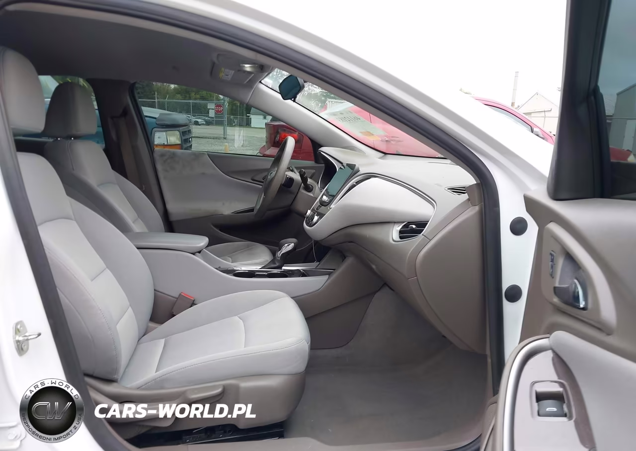 2022 Chevrolet Malibu Fwd Lt VIN:1G1ZD5ST6NF128594 - 5