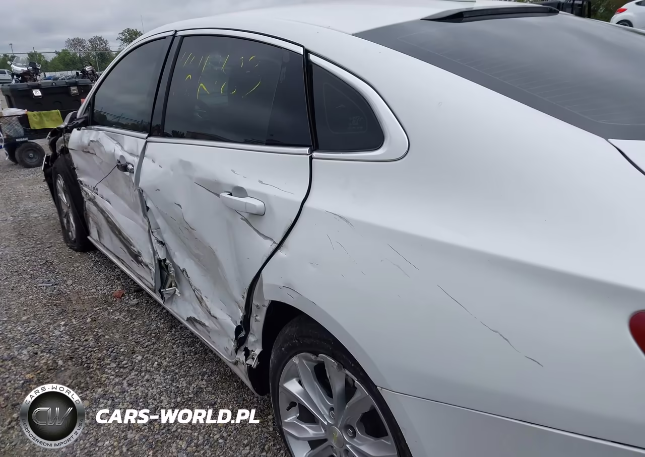 2022 Chevrolet Malibu Fwd Lt VIN:1G1ZD5ST6NF128594 - 6