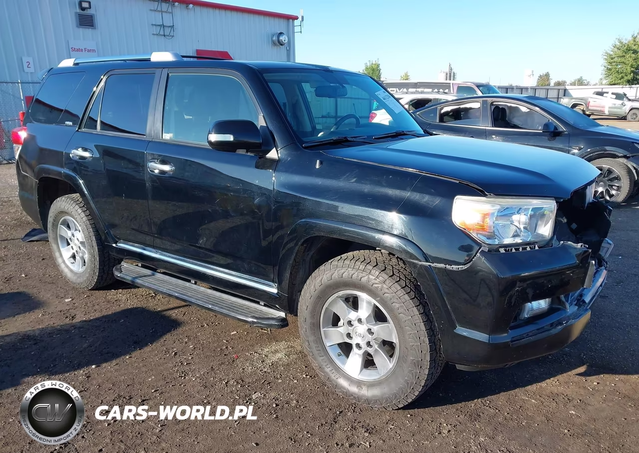 2013 Toyota 4Runner Sr5 VIN:JTEBU5JRXD5121694 - 1