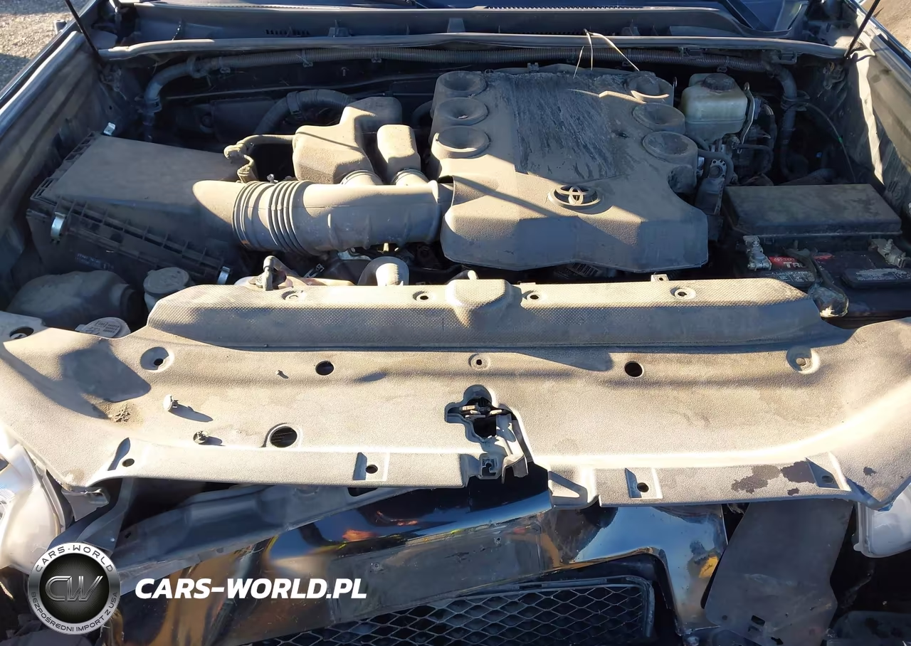 2013 Toyota 4Runner Sr5 VIN:JTEBU5JRXD5121694 - 10