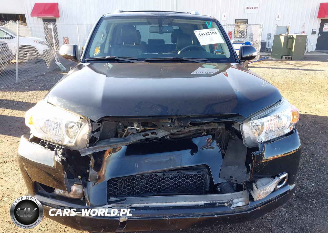2013 Toyota 4Runner Sr5 VIN:JTEBU5JRXD5121694 - 12
