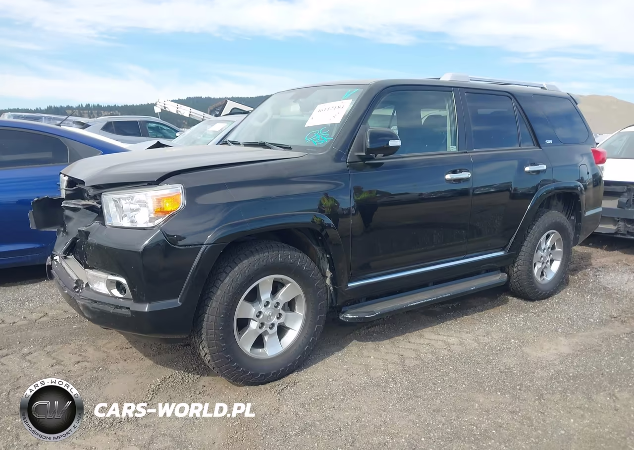 2013 Toyota 4Runner Sr5 VIN:JTEBU5JRXD5121694 - 2