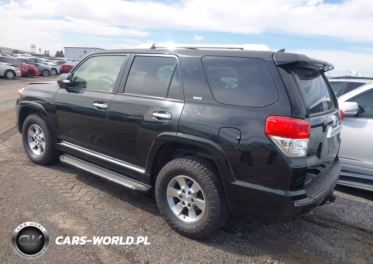 2013 Toyota 4Runner Sr5 VIN:JTEBU5JRXD5121694 - 3