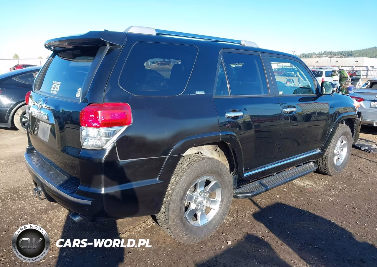 2013 Toyota 4Runner Sr5 VIN:JTEBU5JRXD5121694 - 4