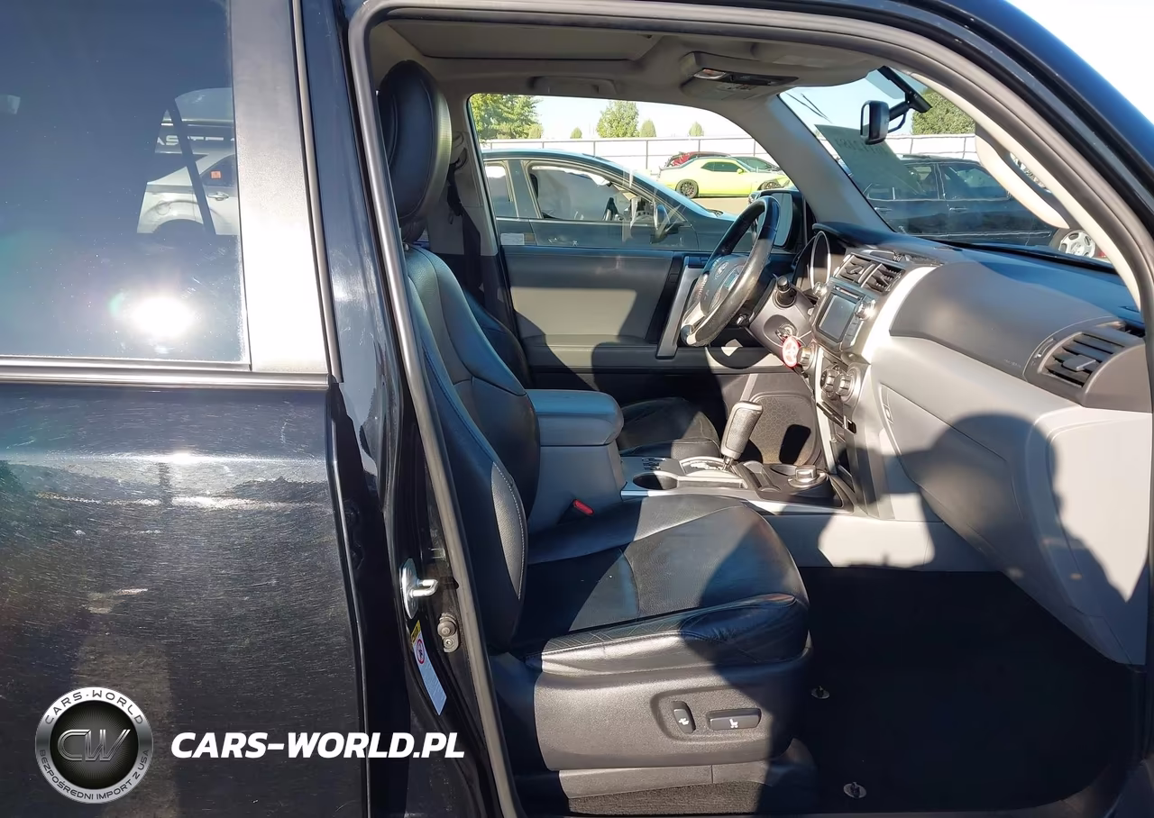 2013 Toyota 4Runner Sr5 VIN:JTEBU5JRXD5121694 - 5