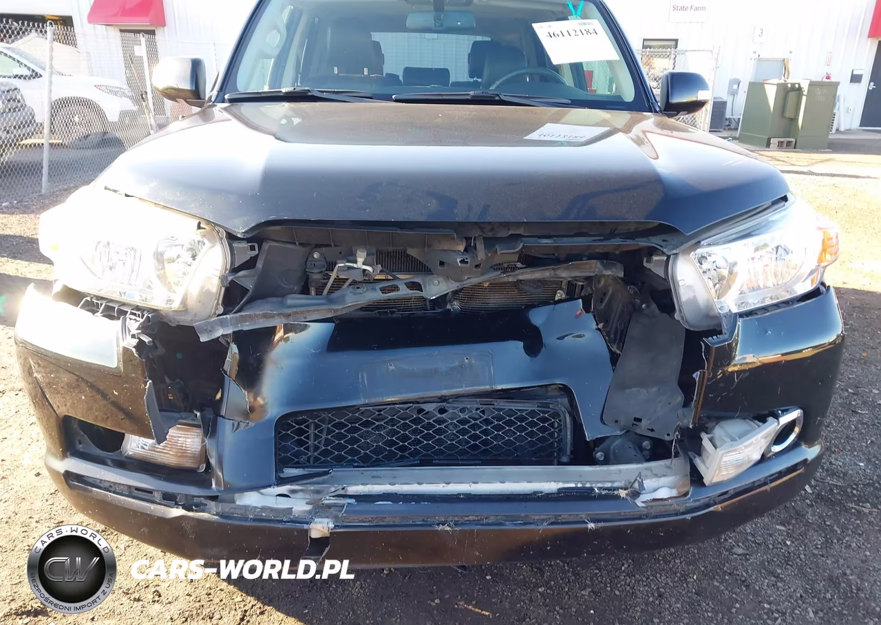 2013 Toyota 4Runner Sr5 VIN:JTEBU5JRXD5121694 - 6