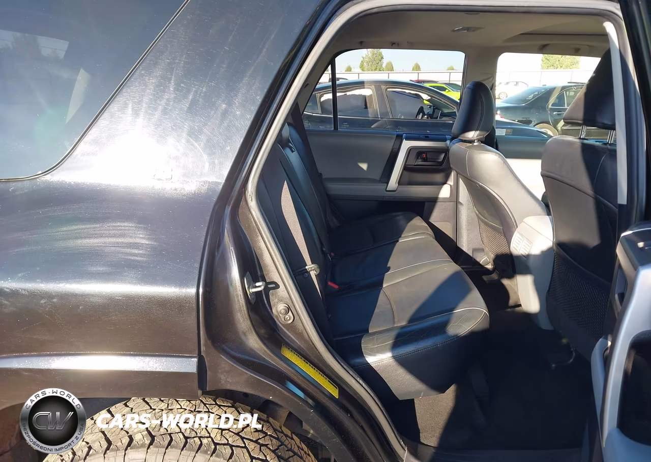 2013 Toyota 4Runner Sr5 VIN:JTEBU5JRXD5121694 - 8