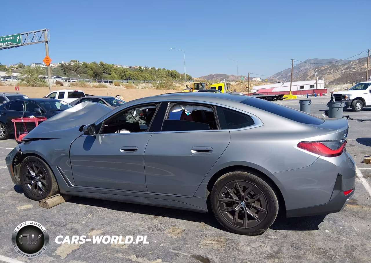 2023 BMW I4 Edrive40 VIN:WBY73AW04PFN84993 - 13