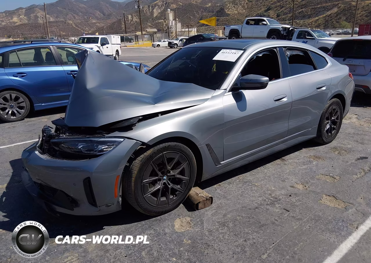 2023 BMW I4 Edrive40 VIN:WBY73AW04PFN84993 - 2