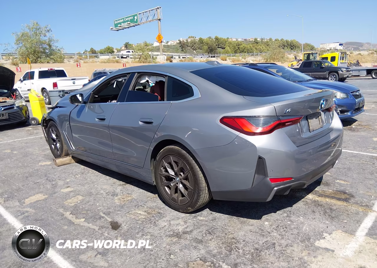 2023 BMW I4 Edrive40 VIN:WBY73AW04PFN84993 - 3