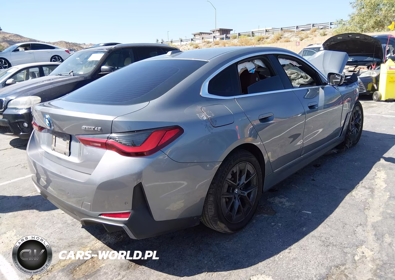 2023 BMW I4 Edrive40 VIN:WBY73AW04PFN84993 - 4