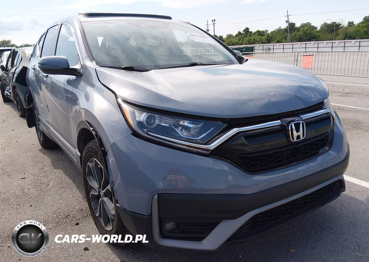 2022 Honda Cr-V Awd Ex-L