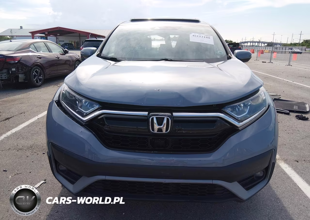 2022 Honda Cr-V Awd Ex-L VIN:2HKRW2H86NH647489 - 12