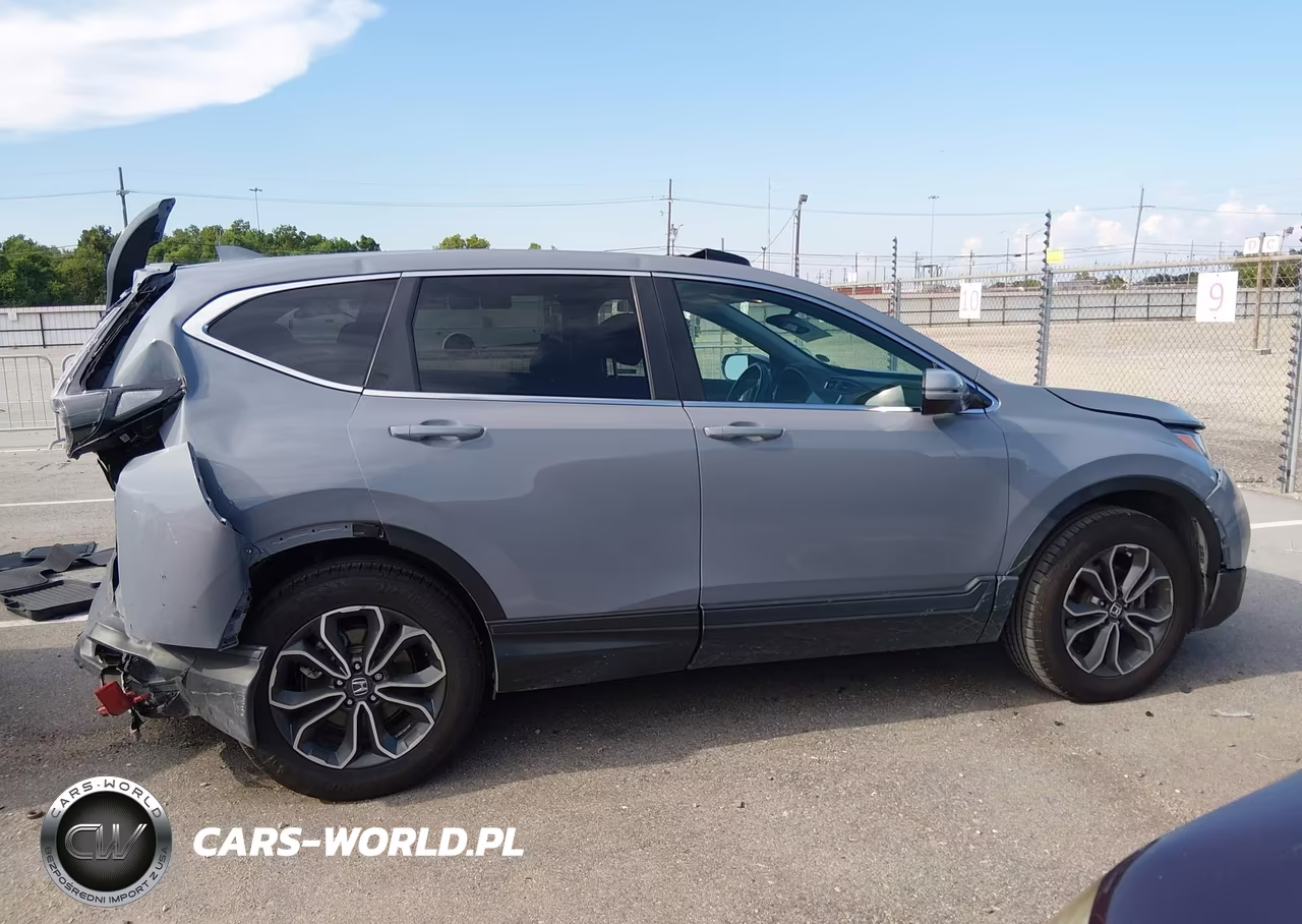 2022 Honda Cr-V Awd Ex-L VIN:2HKRW2H86NH647489 - 13