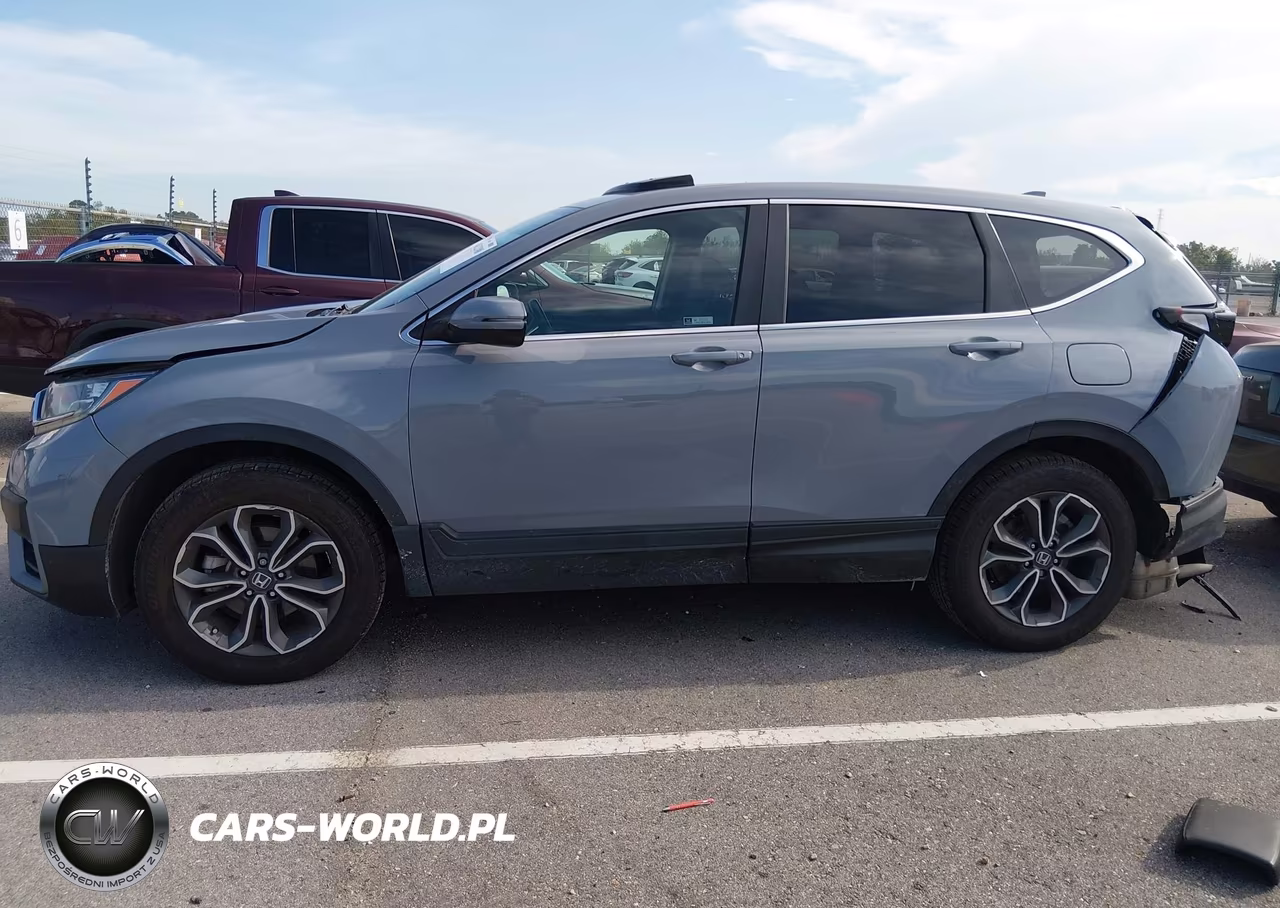 2022 Honda Cr-V Awd Ex-L VIN:2HKRW2H86NH647489 - 14