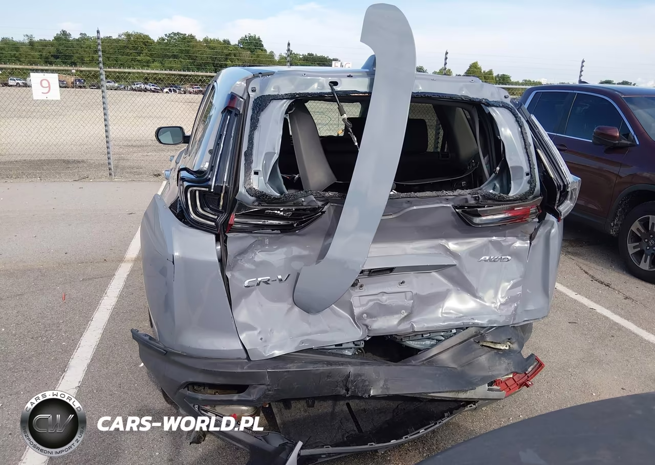 2022 Honda Cr-V Awd Ex-L VIN:2HKRW2H86NH647489 - 16