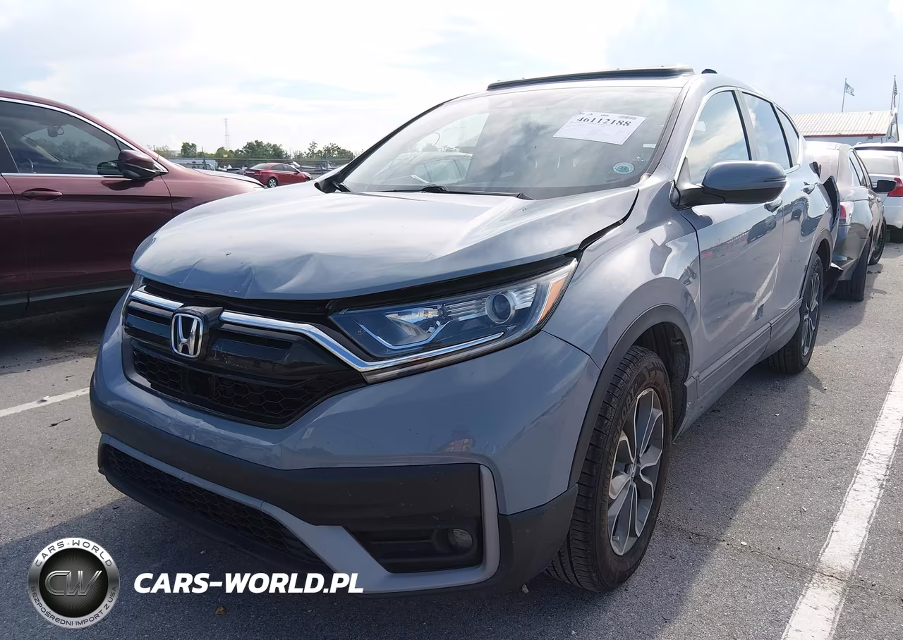 2022 Honda Cr-V Awd Ex-L VIN:2HKRW2H86NH647489 - 2