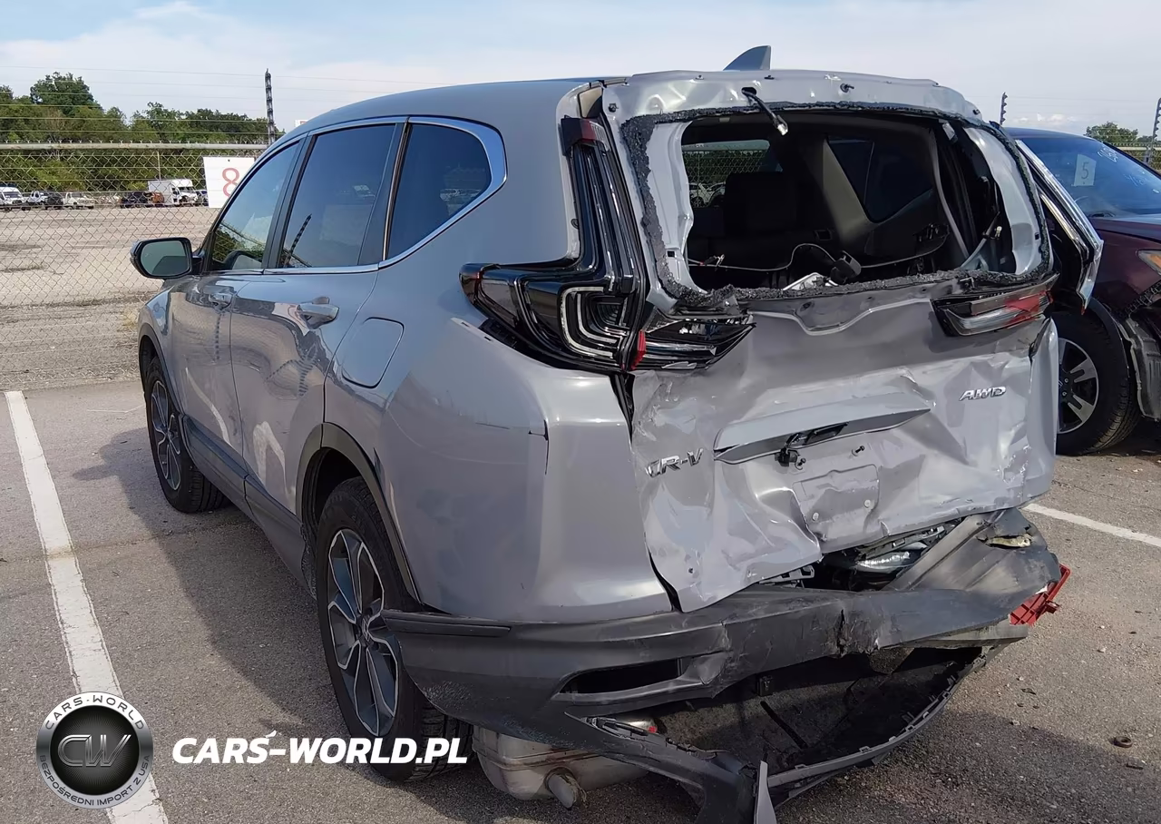 2022 Honda Cr-V Awd Ex-L VIN:2HKRW2H86NH647489 - 3
