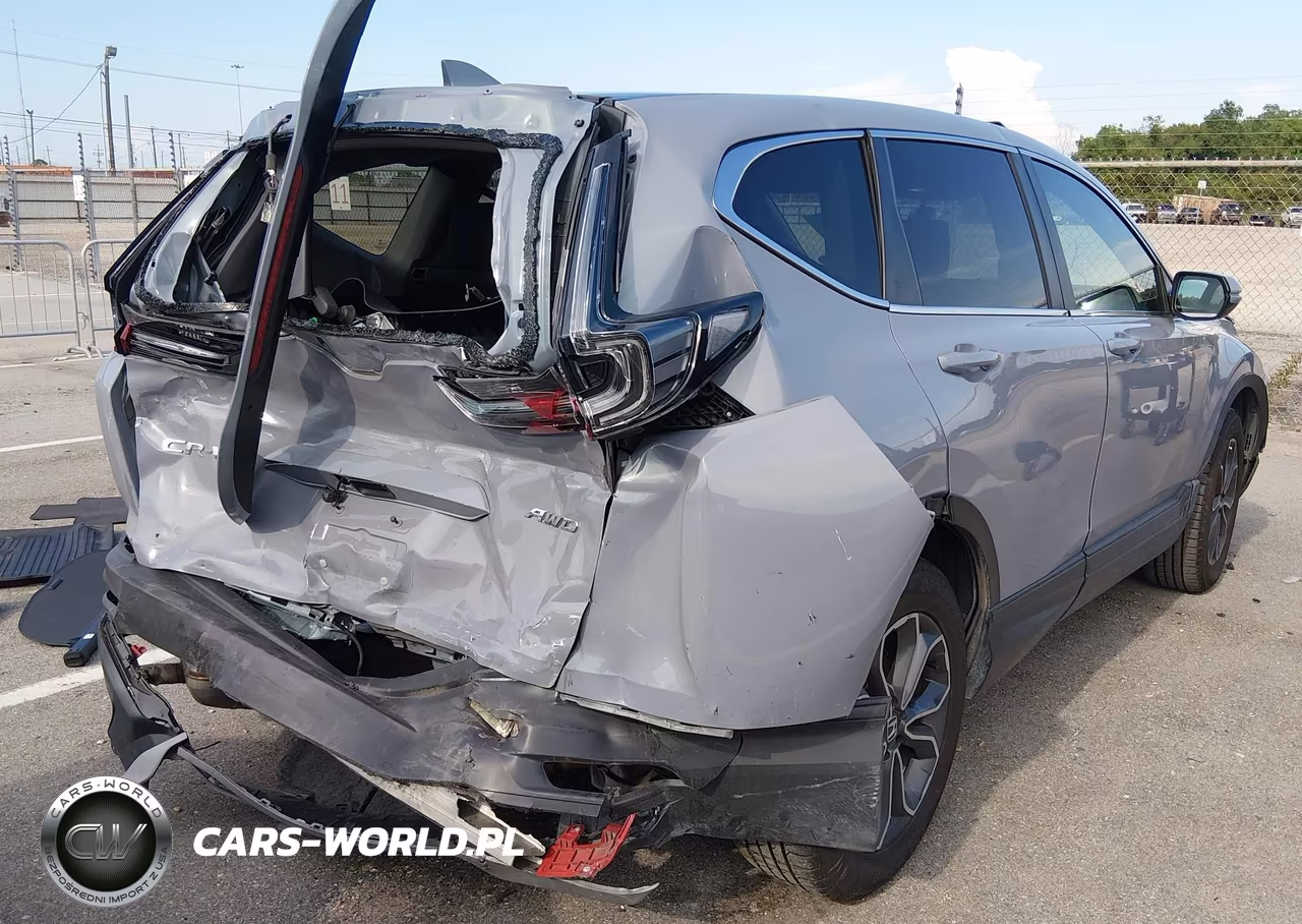 2022 Honda Cr-V Awd Ex-L VIN:2HKRW2H86NH647489 - 4