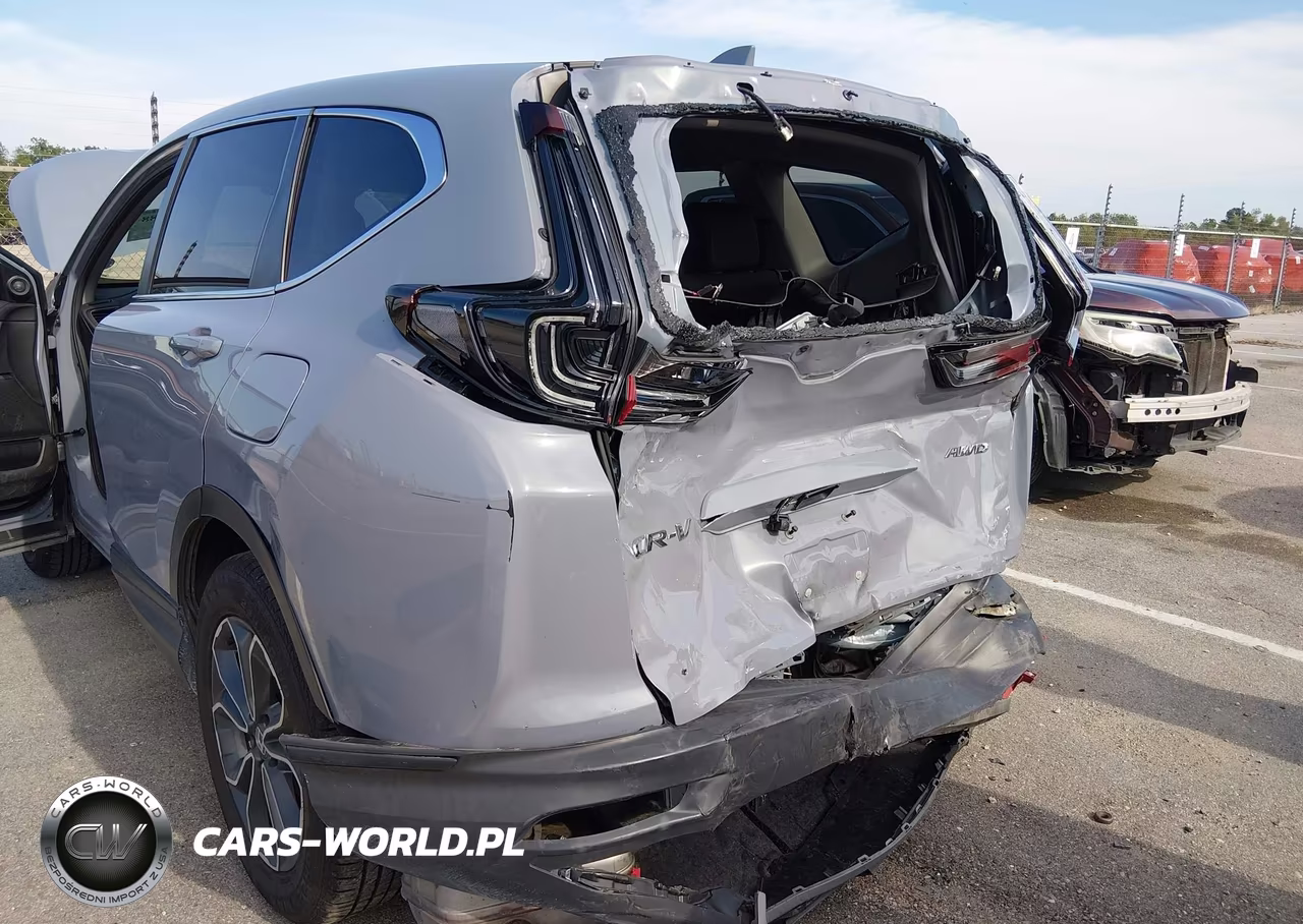 2022 Honda Cr-V Awd Ex-L VIN:2HKRW2H86NH647489 - 6
