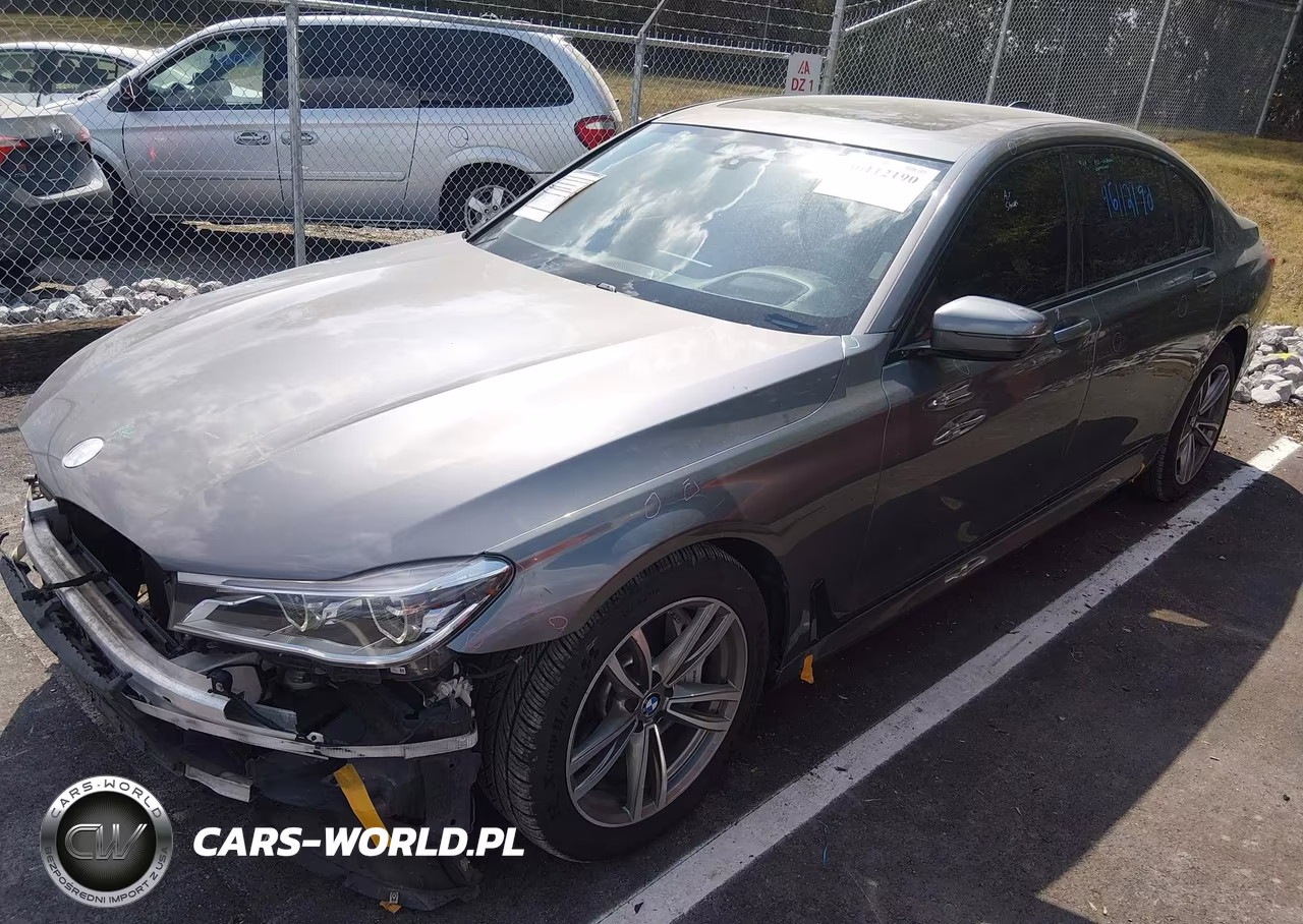 2018 BMW Alpina B7 xDrive VIN:WBA7F2C55JG424876 - 2