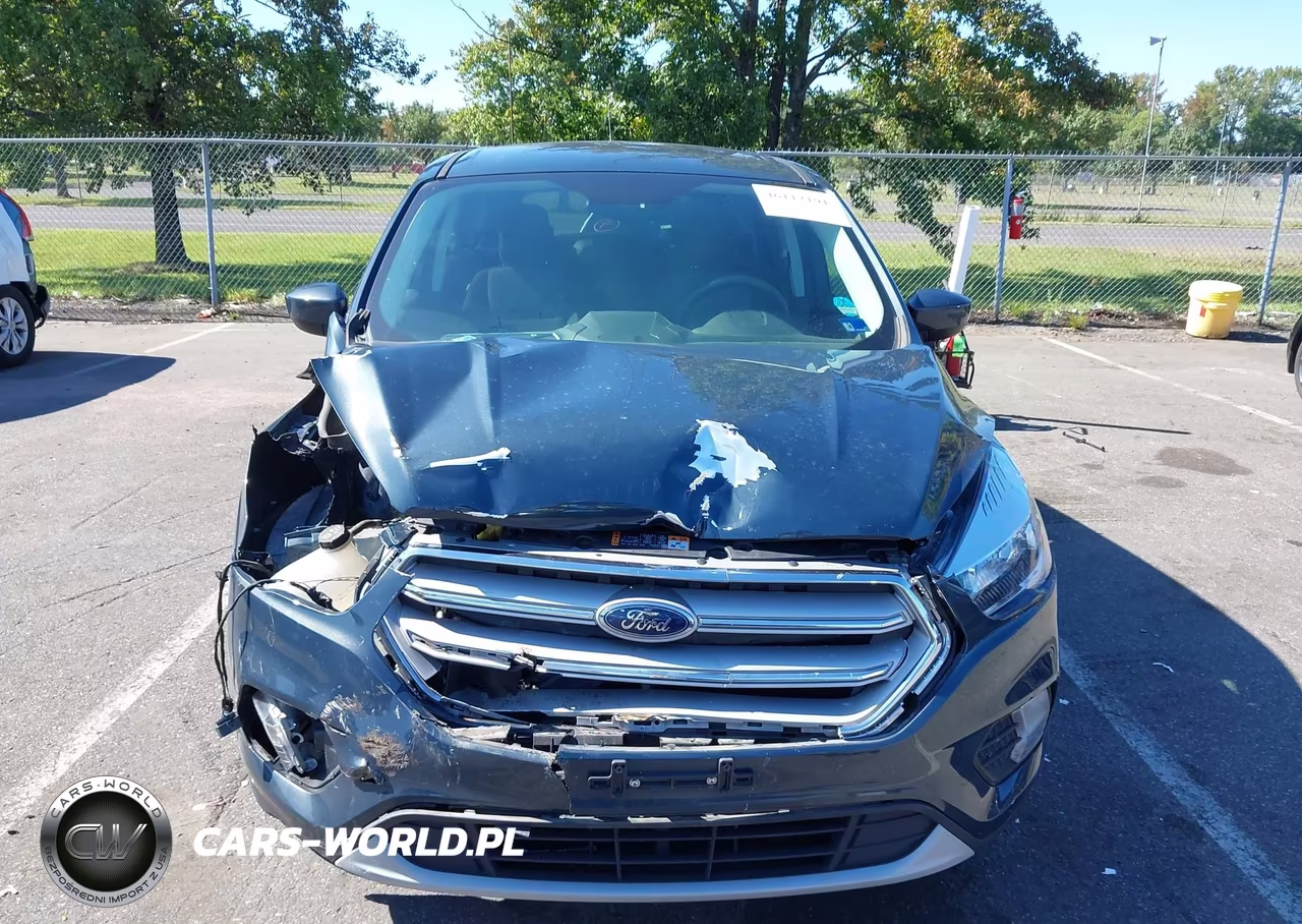 2019 Ford Escape Se VIN:1FMCU9GD2KUA10017 - 12