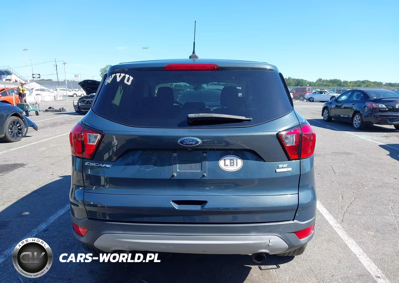 2019 Ford Escape Se VIN:1FMCU9GD2KUA10017 - 16