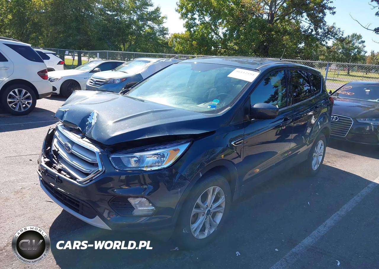 2019 Ford Escape Se VIN:1FMCU9GD2KUA10017 - 2