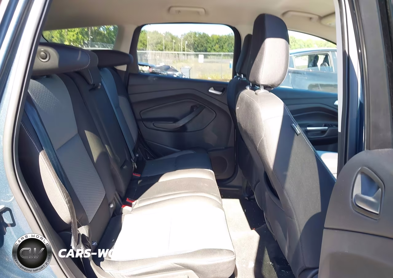 2019 Ford Escape Se VIN:1FMCU9GD2KUA10017 - 8