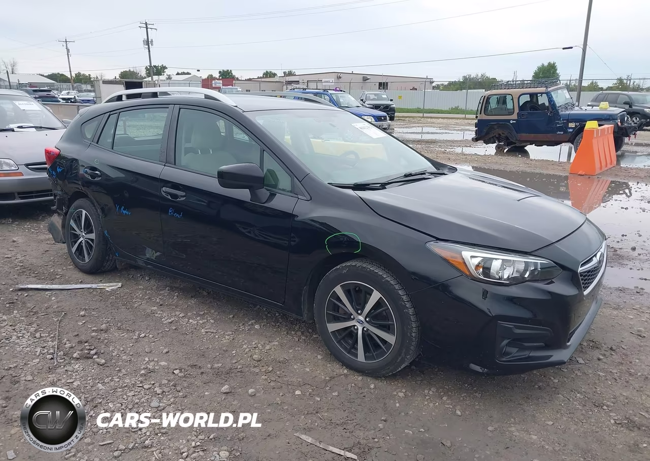2019 Subaru Impreza 2.0I Premium