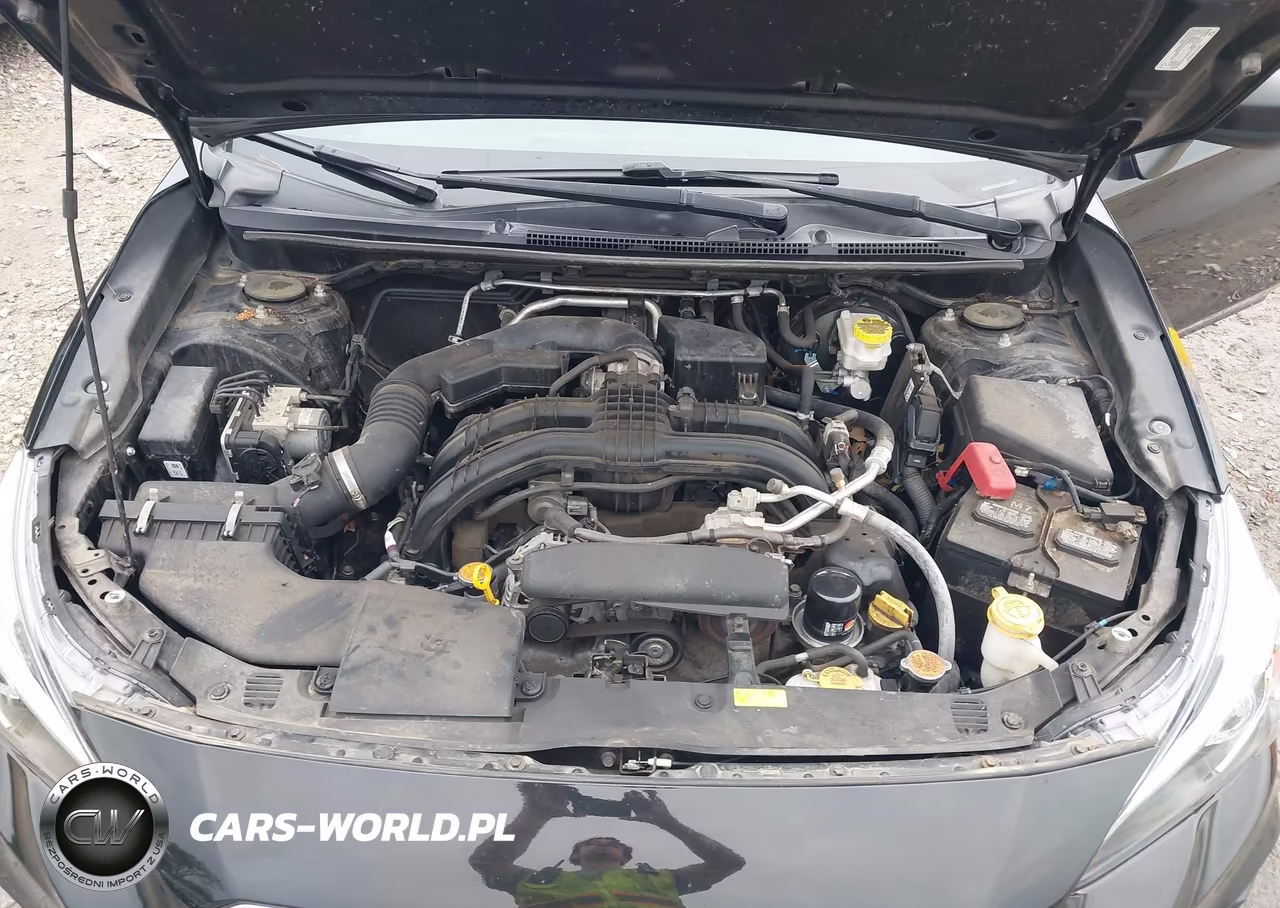 2019 Subaru Impreza 2.0I Premium VIN:4S3GTAD60K3745777 - 10