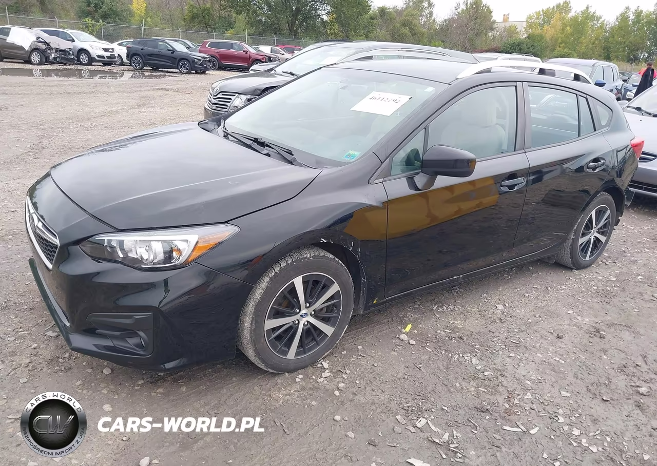 2019 Subaru Impreza 2.0I Premium VIN:4S3GTAD60K3745777 - 2
