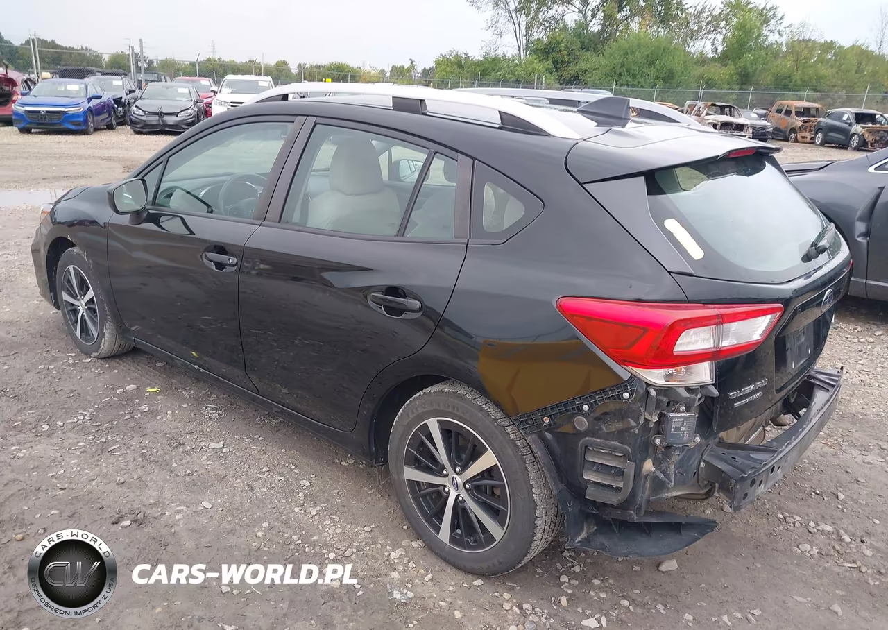 2019 Subaru Impreza 2.0I Premium VIN:4S3GTAD60K3745777 - 3