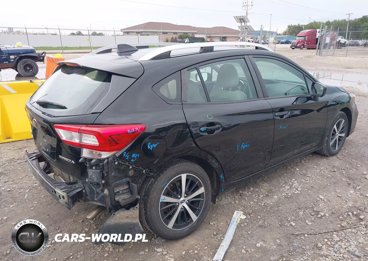 2019 Subaru Impreza 2.0I Premium VIN:4S3GTAD60K3745777 - 4
