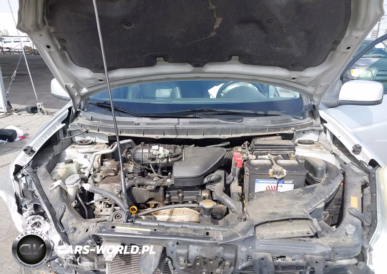 2011 Nissan Rogue Sv VIN:JN8AS5MV1BW687155 - 10