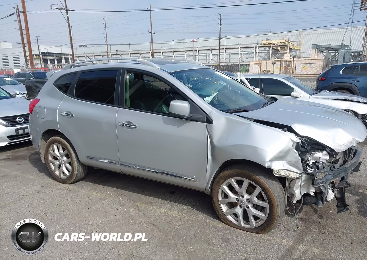 2011 Nissan Rogue Sv VIN:JN8AS5MV1BW687155 - 14