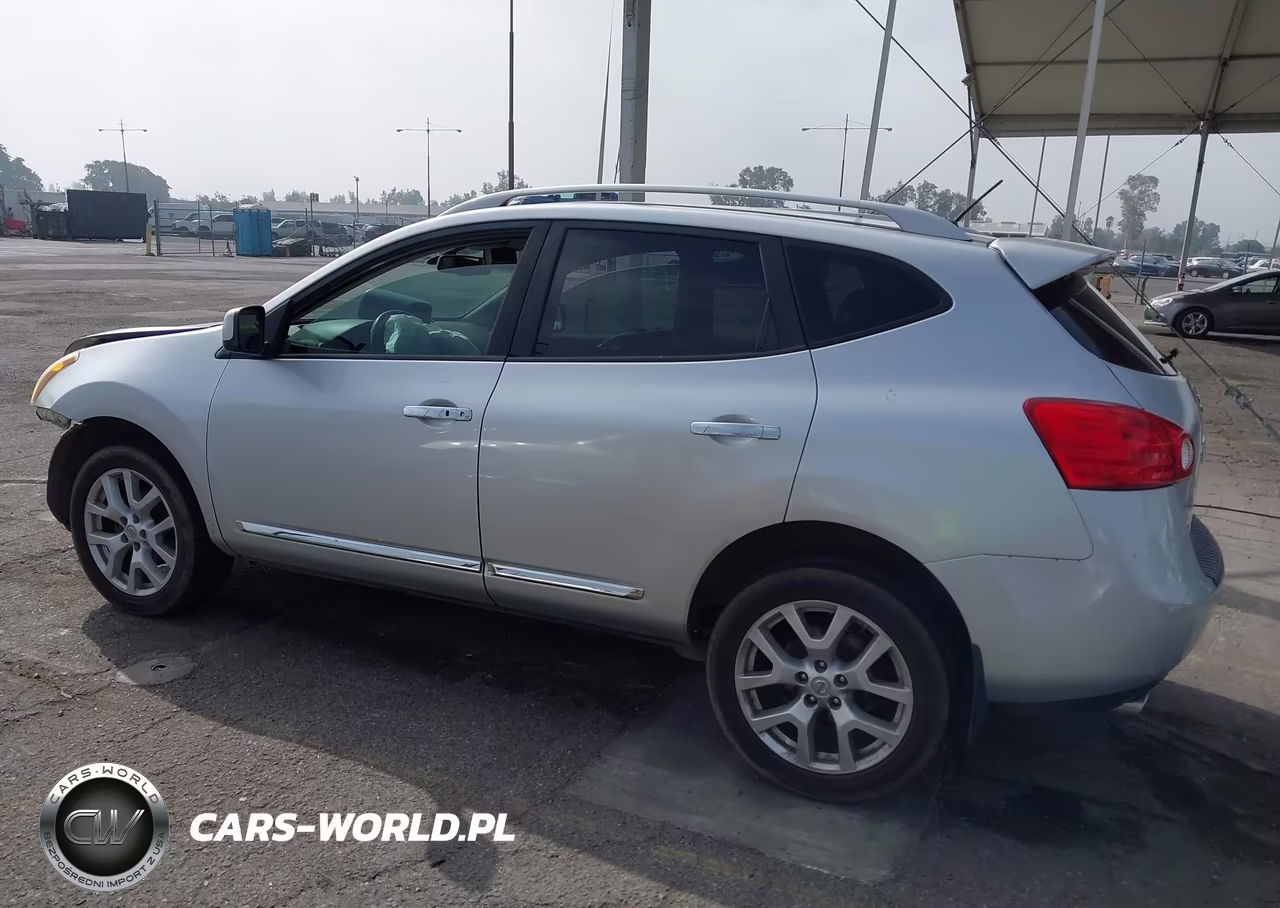 2011 Nissan Rogue Sv VIN:JN8AS5MV1BW687155 - 15