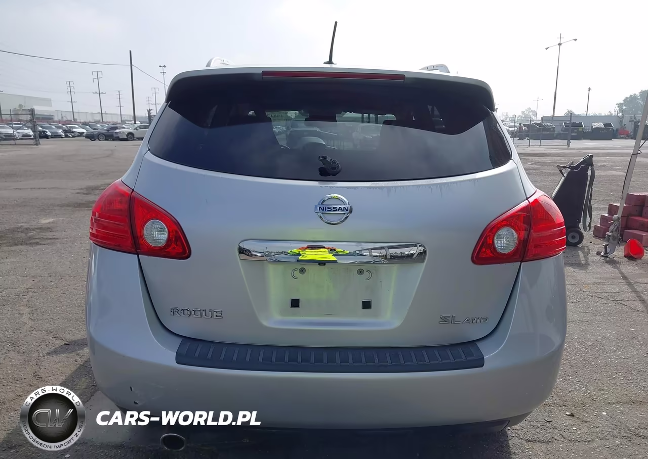 2011 Nissan Rogue Sv VIN:JN8AS5MV1BW687155 - 17