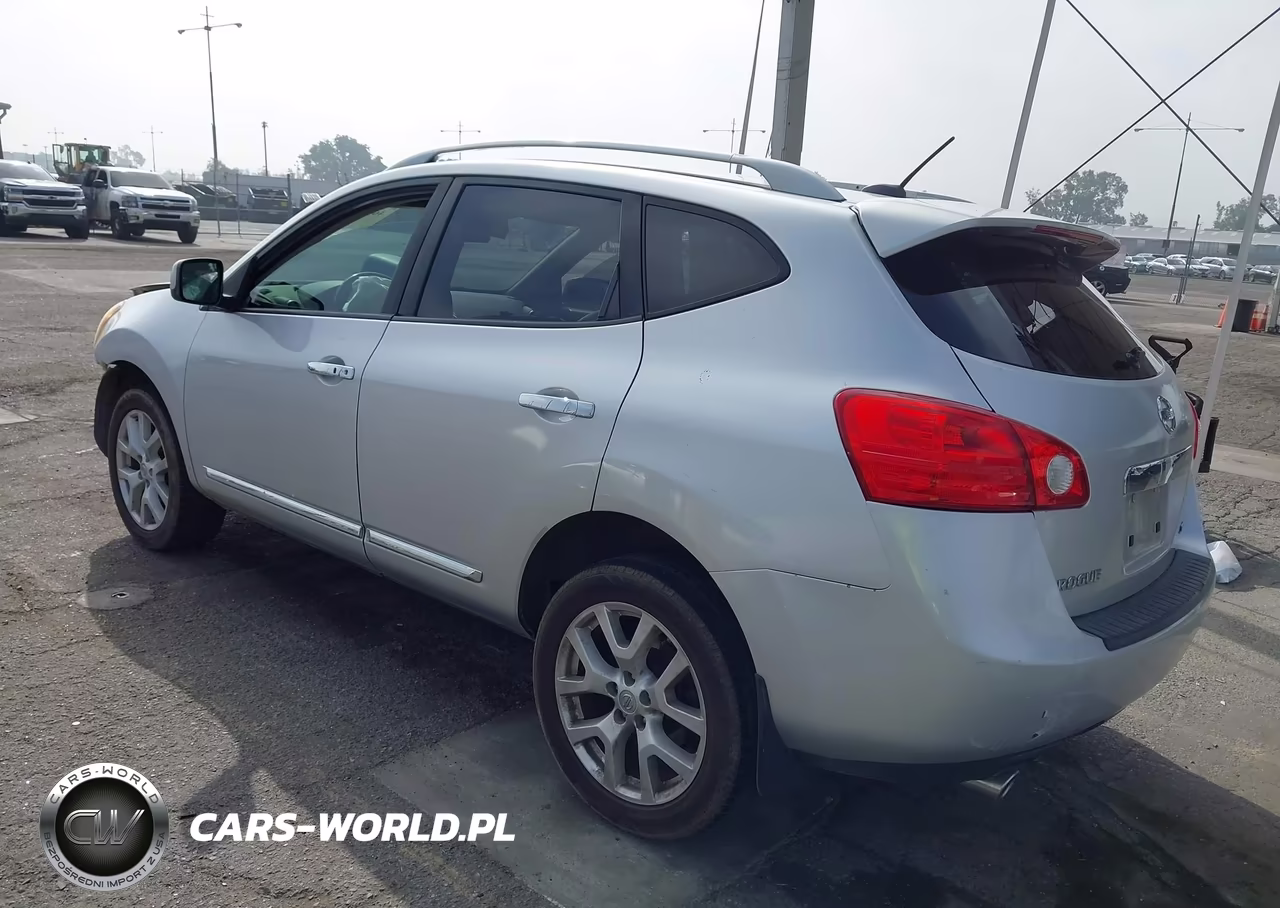 2011 Nissan Rogue Sv VIN:JN8AS5MV1BW687155 - 3