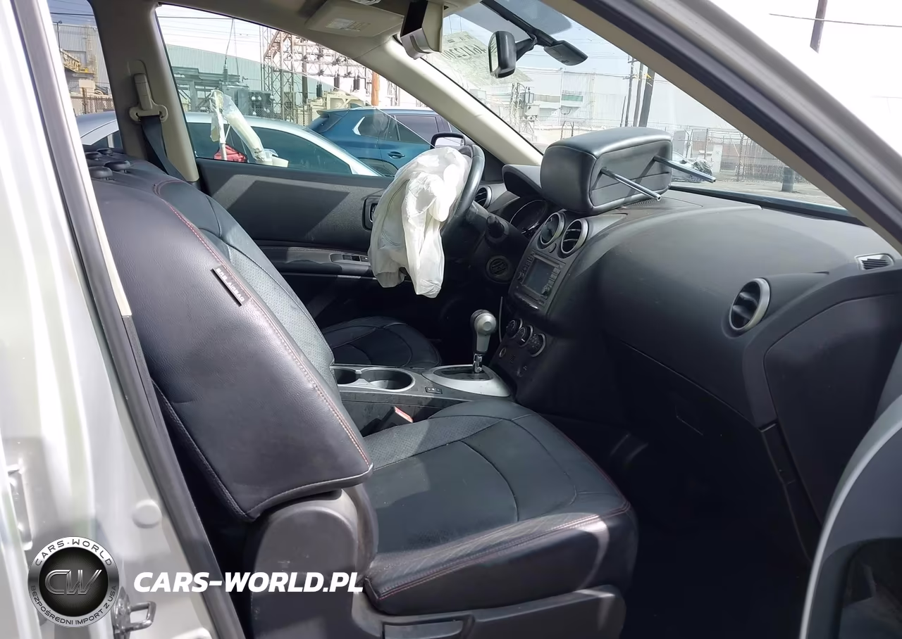 2011 Nissan Rogue Sv VIN:JN8AS5MV1BW687155 - 5