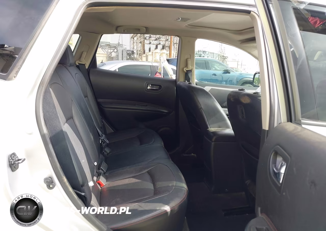 2011 Nissan Rogue Sv VIN:JN8AS5MV1BW687155 - 8