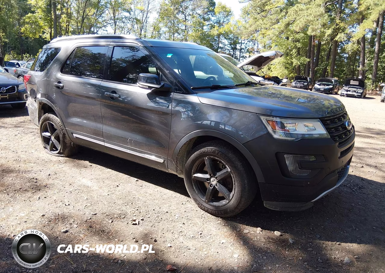 2016 Ford Explorer Xlt