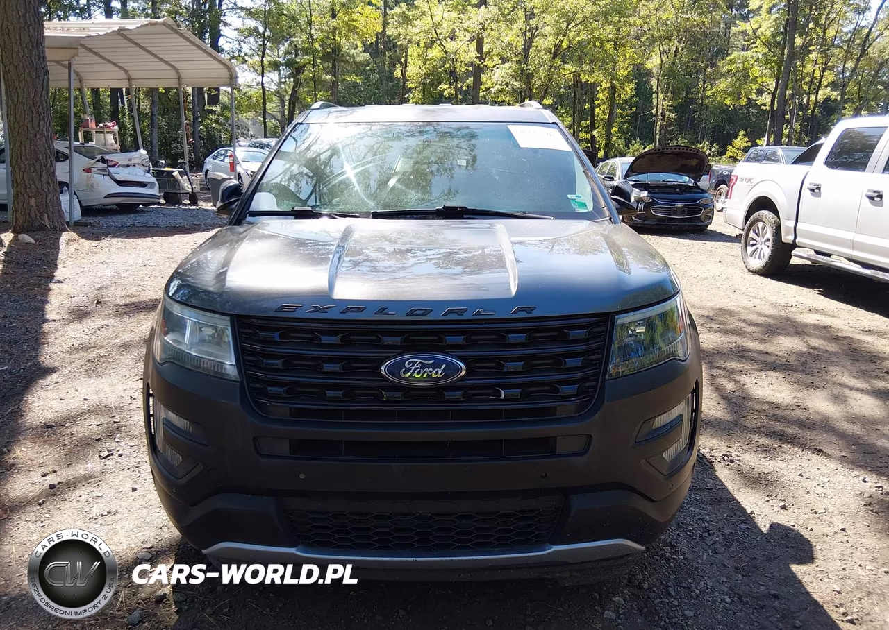 2016 Ford Explorer Xlt VIN:1FM5K8D81GGA22018 - 12