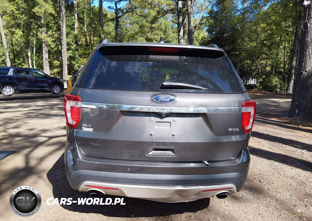 2016 Ford Explorer Xlt VIN:1FM5K8D81GGA22018 - 16