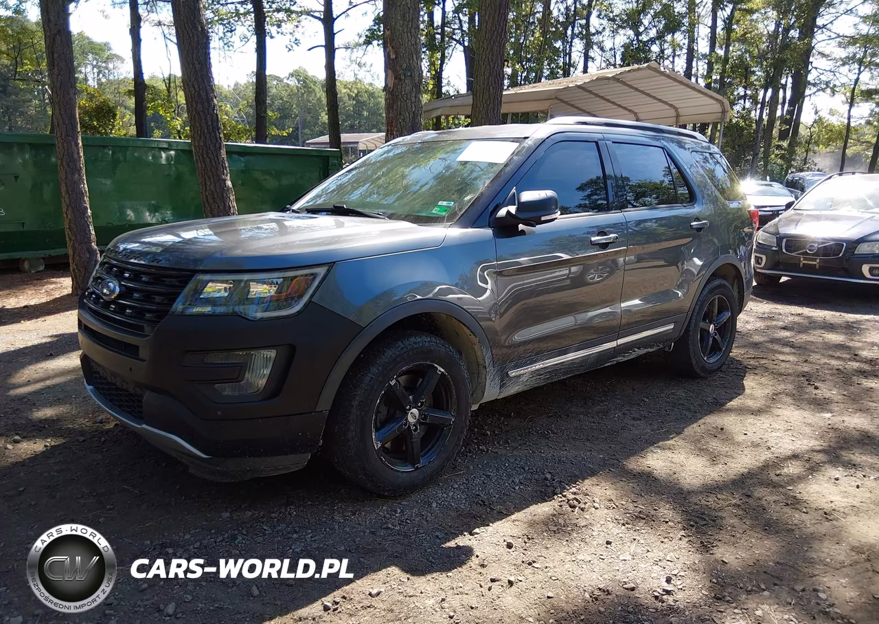 2016 Ford Explorer Xlt VIN:1FM5K8D81GGA22018 - 2