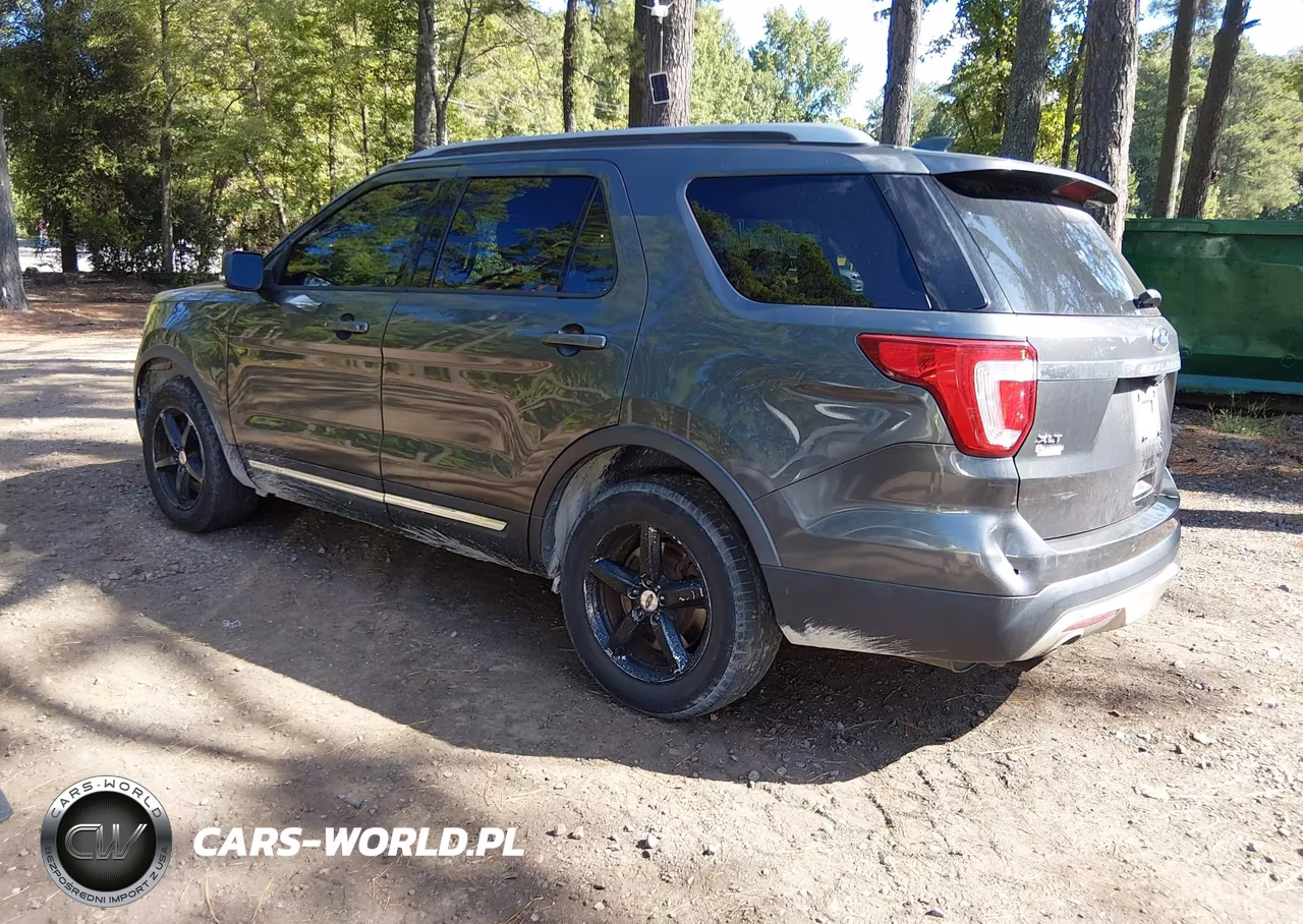 2016 Ford Explorer Xlt VIN:1FM5K8D81GGA22018 - 3
